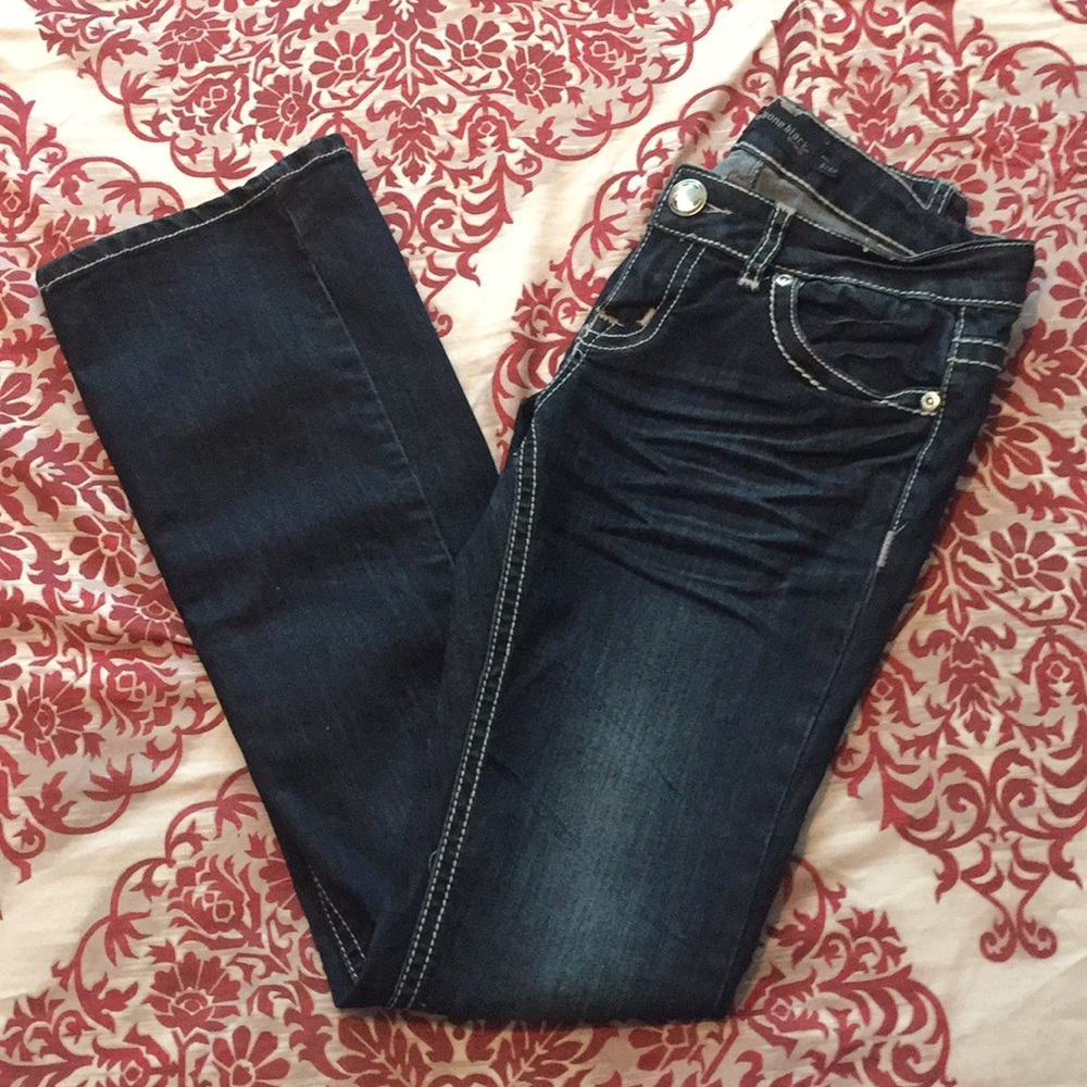TwentyOne Black Bootcut Jeans